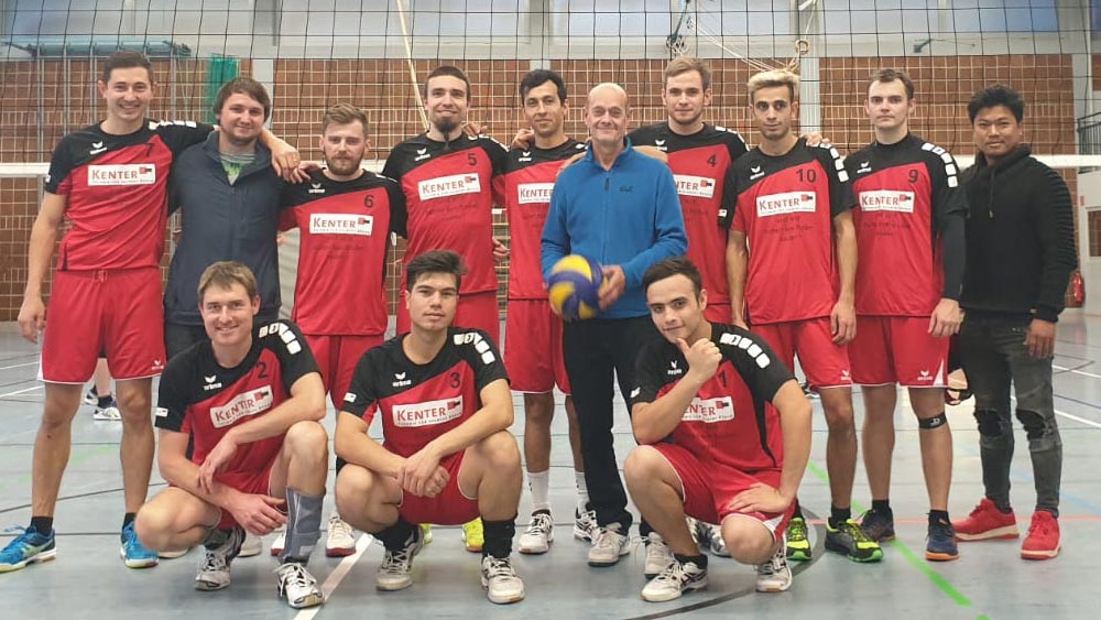VfL Leipheim Volleyball Herrenmannschaft 2019