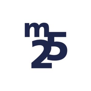 Stadt Ulm - m25 Logo